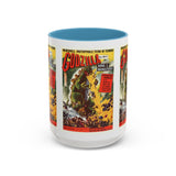 Cult Classic Movie Poster Art Accent Coffee Mug (11, 15oz) - Godzilla King Of The Monsters 1954 - POPvault