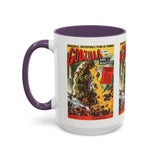 Cult Classic Movie Poster Art Accent Coffee Mug (11, 15oz) - Godzilla King Of The Monsters 1954 - POPvault