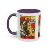 Cult Classic Movie Poster Art Accent Coffee Mug (11, 15oz) - Godzilla King Of The Monsters 1954 - POPvault