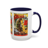 Cult Classic Movie Poster Art Accent Coffee Mug (11, 15oz) - Godzilla King Of The Monsters 1954 - POPvault