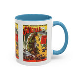Cult Classic Movie Poster Art Accent Coffee Mug (11, 15oz) - Godzilla King Of The Monsters 1954 - POPvault