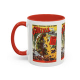Cult Classic Movie Poster Art Accent Coffee Mug (11, 15oz) - Godzilla King Of The Monsters 1954 - POPvault