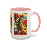Cult Classic Movie Poster Art Accent Coffee Mug (11, 15oz) - Godzilla King Of The Monsters 1954 - POPvault