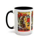 Cult Classic Movie Poster Art Accent Coffee Mug (11, 15oz) - Godzilla King Of The Monsters 1954 - POPvault