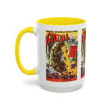 Cult Classic Movie Poster Art Accent Coffee Mug (11, 15oz) - Godzilla King Of The Monsters 1954 - POPvault