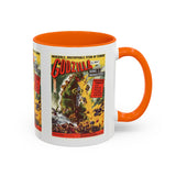 Cult Classic Movie Poster Art Accent Coffee Mug (11, 15oz) - Godzilla King Of The Monsters 1954 - POPvault