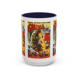 Cult Classic Movie Poster Art Accent Coffee Mug (11, 15oz) - Godzilla King Of The Monsters 1954 - POPvault
