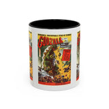 Cult Classic Movie Poster Art Accent Coffee Mug (11, 15oz) - Godzilla King Of The Monsters 1954 - POPvault