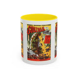 Cult Classic Movie Poster Art Accent Coffee Mug (11, 15oz) - Godzilla King Of The Monsters 1954 - POPvault