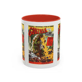 Cult Classic Movie Poster Art Accent Coffee Mug (11, 15oz) - Godzilla King Of The Monsters 1954 - POPvault