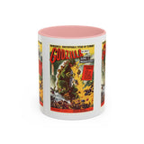 Cult Classic Movie Poster Art Accent Coffee Mug (11, 15oz) - Godzilla King Of The Monsters 1954 - POPvault