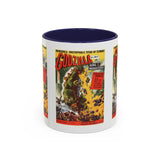 Cult Classic Movie Poster Art Accent Coffee Mug (11, 15oz) - Godzilla King Of The Monsters 1954 - POPvault