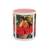 Cult Classic Movie Poster Art Accent Coffee Mug (11, 15oz) - Godzilla Raids Again 1955 - POPvault