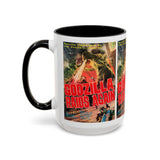 Cult Classic Movie Poster Art Accent Coffee Mug (11, 15oz) - Godzilla Raids Again 1955 - POPvault