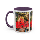Cult Classic Movie Poster Art Accent Coffee Mug (11, 15oz) - Godzilla Raids Again 1955 - POPvault