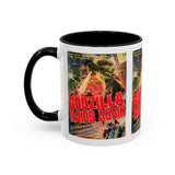 Cult Classic Movie Poster Art Accent Coffee Mug (11, 15oz) - Godzilla Raids Again 1955 - POPvault