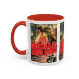 Cult Classic Movie Poster Art Accent Coffee Mug (11, 15oz) - Godzilla Raids Again 1955 - POPvault