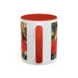 Cult Classic Movie Poster Art Accent Coffee Mug (11, 15oz) - Godzilla Raids Again 1955 - POPvault