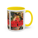 Cult Classic Movie Poster Art Accent Coffee Mug (11, 15oz) - Godzilla Raids Again 1955 - POPvault
