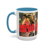 Cult Classic Movie Poster Art Accent Coffee Mug (11, 15oz) - Godzilla Raids Again 1955 - POPvault