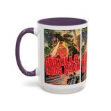 Cult Classic Movie Poster Art Accent Coffee Mug (11, 15oz) - Godzilla Raids Again 1955 - POPvault