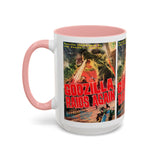 Cult Classic Movie Poster Art Accent Coffee Mug (11, 15oz) - Godzilla Raids Again 1955 - POPvault