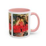 Cult Classic Movie Poster Art Accent Coffee Mug (11, 15oz) - Godzilla Raids Again 1955 - POPvault