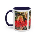 Cult Classic Movie Poster Art Accent Coffee Mug (11, 15oz) - Godzilla Raids Again 1955 - POPvault