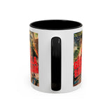 Cult Classic Movie Poster Art Accent Coffee Mug (11, 15oz) - Godzilla Raids Again 1955 - POPvault