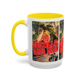 Cult Classic Movie Poster Art Accent Coffee Mug (11, 15oz) - Godzilla Raids Again 1955 - POPvault