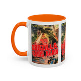 Cult Classic Movie Poster Art Accent Coffee Mug (11, 15oz) - Godzilla Raids Again 1955 - POPvault