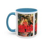 Cult Classic Movie Poster Art Accent Coffee Mug (11, 15oz) - Godzilla Raids Again 1955 - POPvault