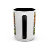 Cult Classic Movie Poster Art Accent Coffee Mug (11, 15oz) - Godzilla's Revenge 1971 | Island Of The Burning Damned 1967 - POPvault