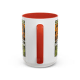 Cult Classic Movie Poster Art Accent Coffee Mug (11, 15oz) - Godzilla's Revenge 1971 | Island Of The Burning Damned 1967 - POPvault