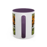 Cult Classic Movie Poster Art Accent Coffee Mug (11, 15oz) - Godzilla's Revenge 1971 | Island Of The Burning Damned 1967 - POPvault
