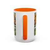 Cult Classic Movie Poster Art Accent Coffee Mug (11, 15oz) - Godzilla's Revenge 1971 | Island Of The Burning Damned 1967 - POPvault