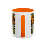 Cult Classic Movie Poster Art Accent Coffee Mug (11, 15oz) - Godzilla's Revenge 1971 | Island Of The Burning Damned 1967 - POPvault