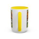 Cult Classic Movie Poster Art Accent Coffee Mug (11, 15oz) - Godzilla's Revenge 1971 | Island Of The Burning Damned 1967 - POPvault