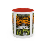 Cult Classic Movie Poster Art Accent Coffee Mug (11, 15oz) - Godzilla's Revenge 1971 | Island Of The Burning Damned 1967 - POPvault