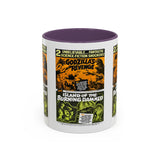 Cult Classic Movie Poster Art Accent Coffee Mug (11, 15oz) - Godzilla's Revenge 1971 | Island Of The Burning Damned 1967 - POPvault