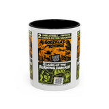 Cult Classic Movie Poster Art Accent Coffee Mug (11, 15oz) - Godzilla's Revenge 1971 | Island Of The Burning Damned 1967 - POPvault