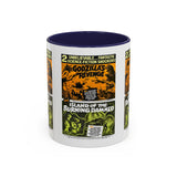 Cult Classic Movie Poster Art Accent Coffee Mug (11, 15oz) - Godzilla's Revenge 1971 | Island Of The Burning Damned 1967 - POPvault
