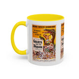 Cult Classic Movie Poster Art Accent Coffee Mug (11, 15oz) - Goliath And The Dragon 1960 - POPvault
