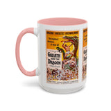 Cult Classic Movie Poster Art Accent Coffee Mug (11, 15oz) - Goliath And The Dragon 1960 - POPvault