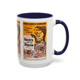 Cult Classic Movie Poster Art Accent Coffee Mug (11, 15oz) - Goliath And The Dragon 1960 - POPvault