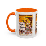 Cult Classic Movie Poster Art Accent Coffee Mug (11, 15oz) - Goliath And The Dragon 1960 - POPvault