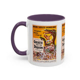 Cult Classic Movie Poster Art Accent Coffee Mug (11, 15oz) - Goliath And The Dragon 1960 - POPvault