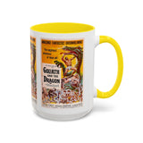 Cult Classic Movie Poster Art Accent Coffee Mug (11, 15oz) - Goliath And The Dragon 1960 - POPvault
