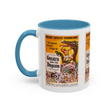 Cult Classic Movie Poster Art Accent Coffee Mug (11, 15oz) - Goliath And The Dragon 1960 - POPvault