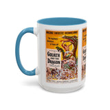 Cult Classic Movie Poster Art Accent Coffee Mug (11, 15oz) - Goliath And The Dragon 1960 - POPvault